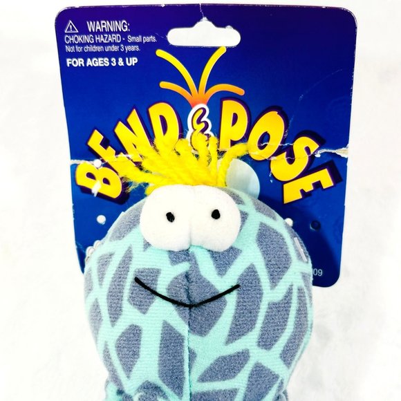 Vintage 1996 Toy Concepts Bend & Pose Stuffed Octopus Toy - NWT - Picture 5 of 9